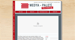 Desktop Screenshot of medyapaleti.com